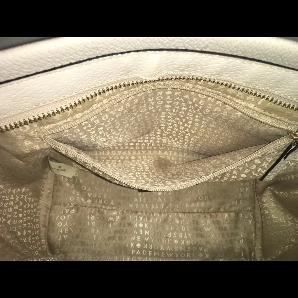 KATE SPADE Small Wellesley Camryn Leather Satchel - Picture 6 of 9